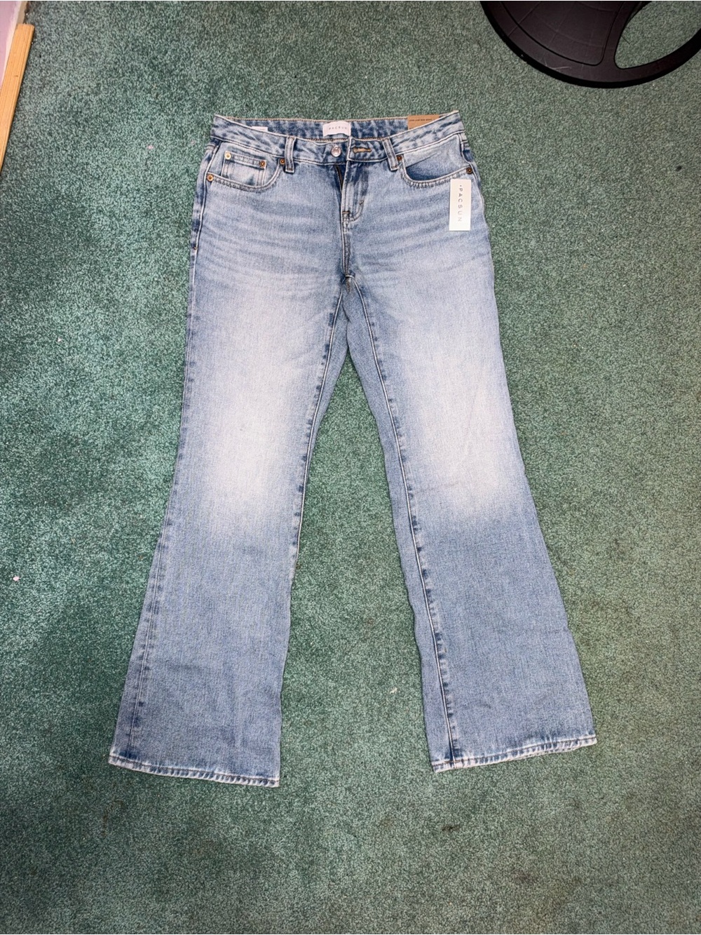 PacSun Light Blue Flare Jeans